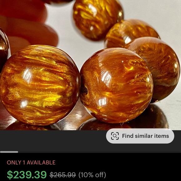 PICTURE JASPER + CITRINE + WILLOW SEA CORAL  NATURAL STONE BRACELET size 7” - Picture 12 of 13